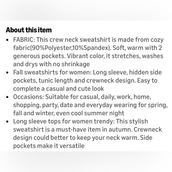 Dark Pink Valentines Love Hand Drawn and Hand Embroidered Sweatshirt NWT - Picture 8 of 12